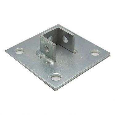 Metalen basis en beugel speciaal gemaakt voor professionele productie