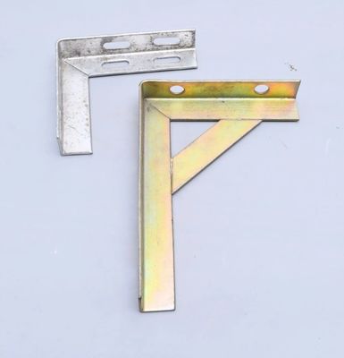 Op maat gemaakte roestvrijstalen beugel voor professionele metalen ondersteuning en montagebehoeften