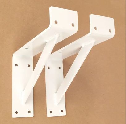 Op maat gemaakte roestvrijstalen beugel voor professionele metalen ondersteuning en montagebehoeften