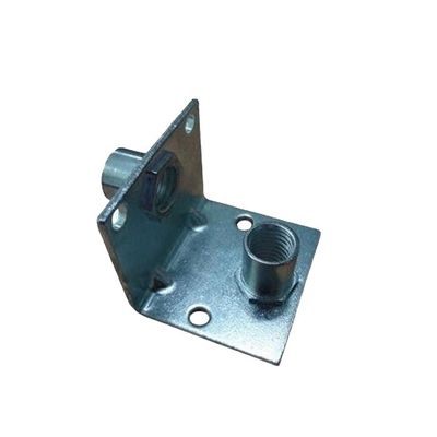 Zwarte-oxide coating sheet Metal welding en fabricage delen voor telecommunicatie