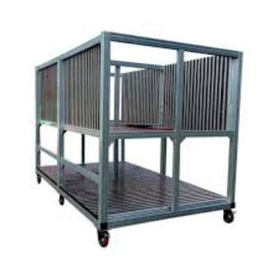 Op maat gemaakte kleur aluminium boutenloze opslagruimte voor georganiseerde opslag