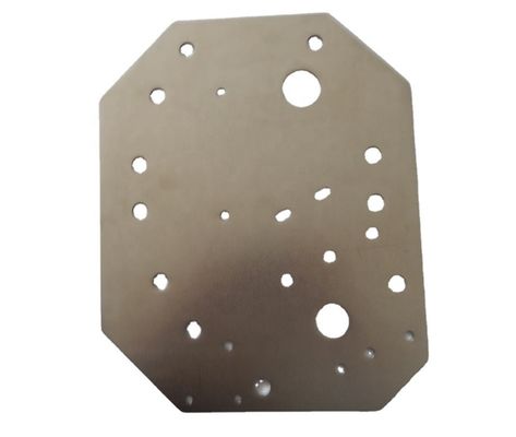 Industrie Metalen plaatonderdelen met polijst en op maat gemaakte ontwerp