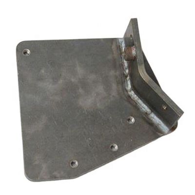 Aanpasbare plaatmetalen lassen en fabricageonderdelen ISO9001