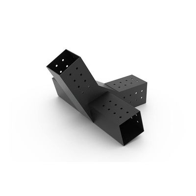 Nanfeng Metal Huge Frame Custom Metal Connector met Dacromet-proces en lassen
