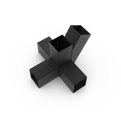 Nanfeng Metal Huge Frame Custom Metal Connector met Dacromet-proces en lassen