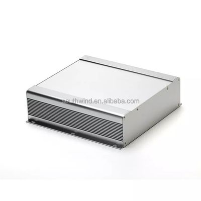 Custom roestvrijstalen metalen doos of container voor niveau prestaties