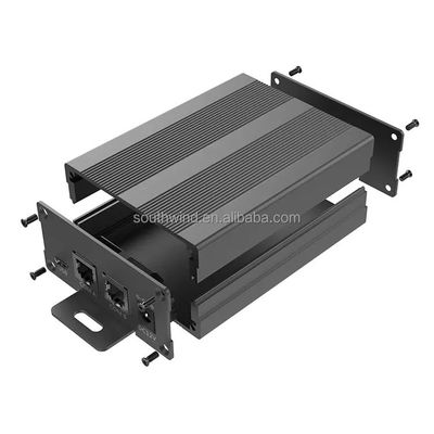 Custom roestvrijstalen metalen doos of container voor niveau prestaties